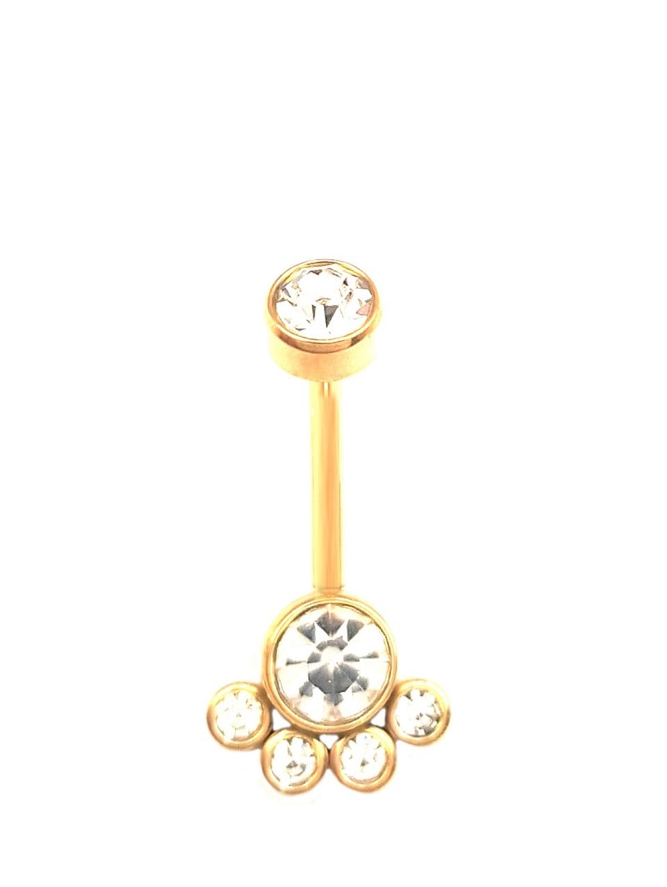 Welch Çelik Göbek Piercing