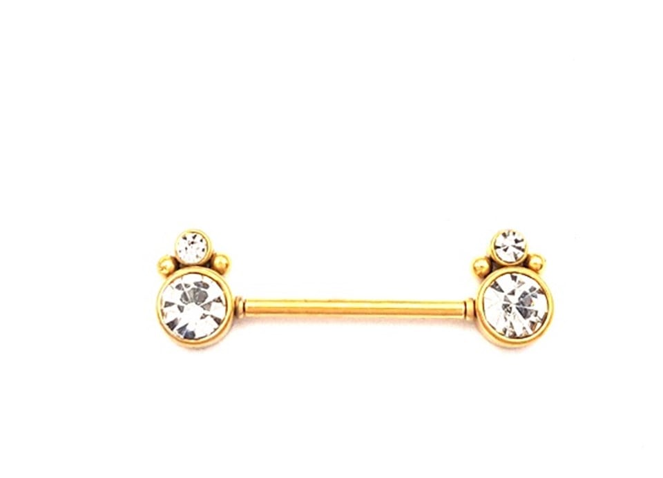 Welch Çelik Göğüs Piercing