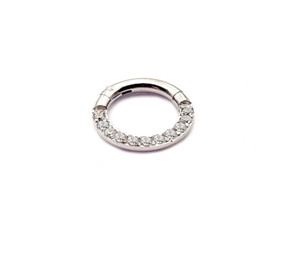 Welch Çelik Halka 10 Cm Hızma Piercing