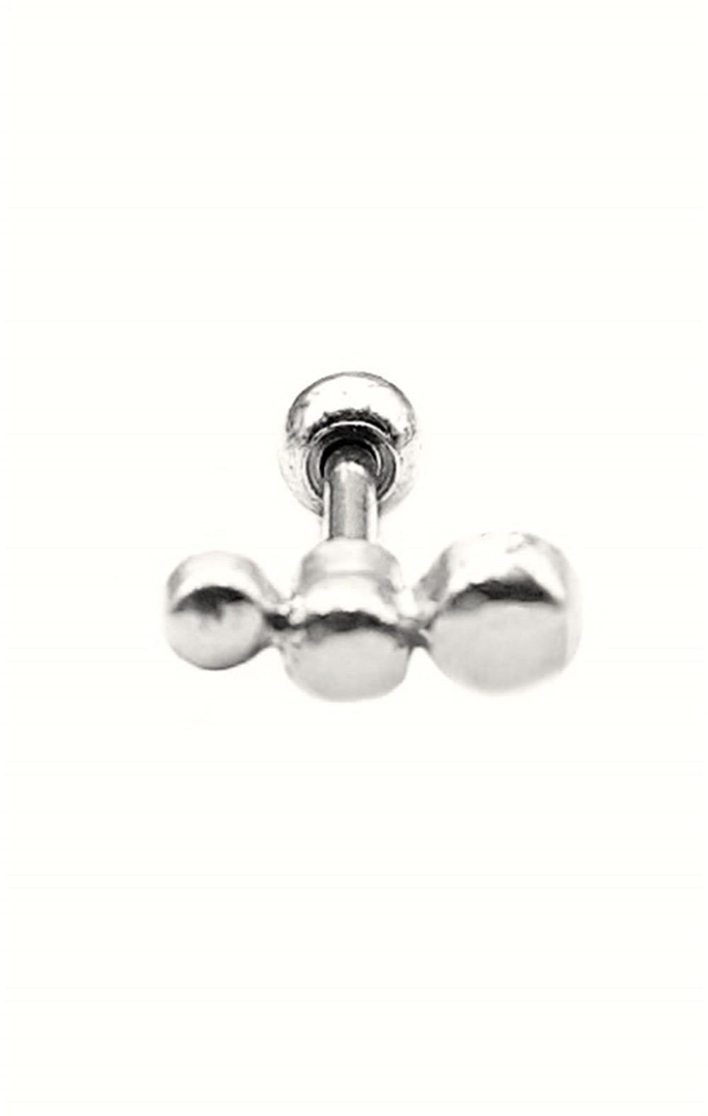 Welch Çelik Helix Tragus Top Piercing