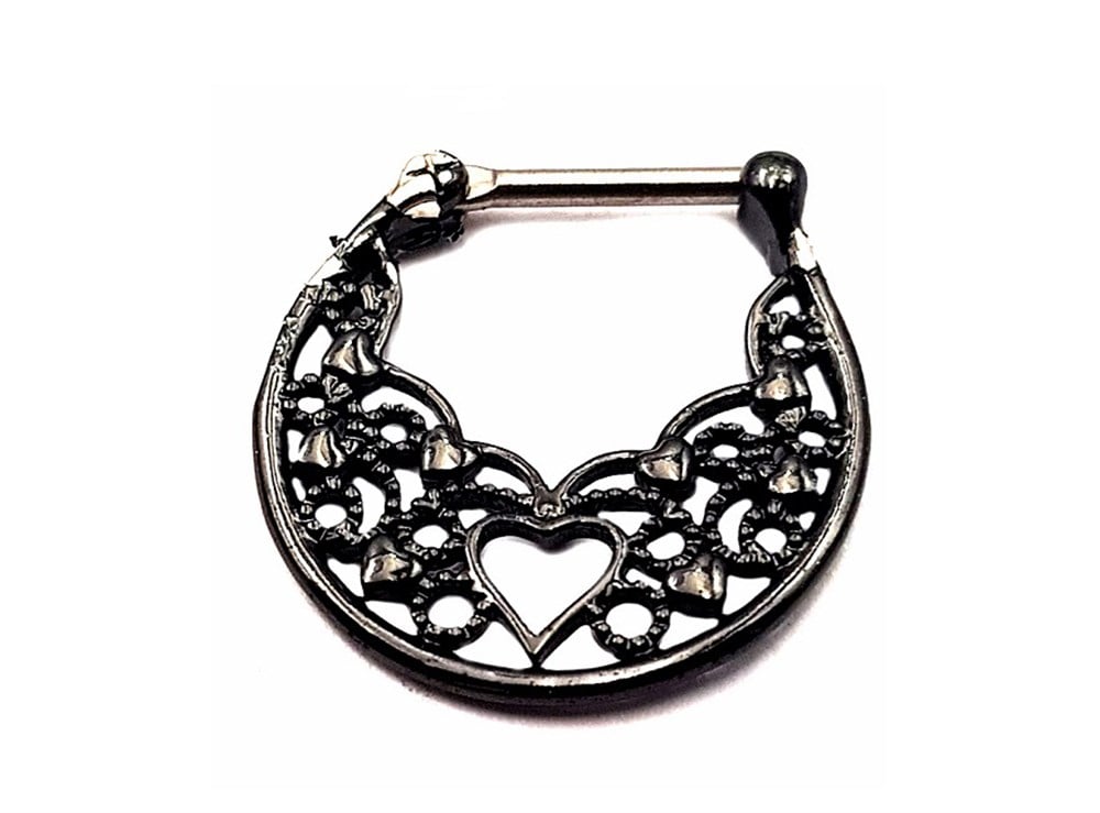 Welch Çelik Lotus Çiçeği Septum Piercing