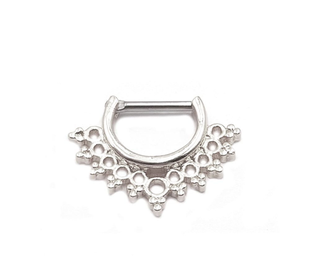 Welch Çelik Mandala Septum Piercing