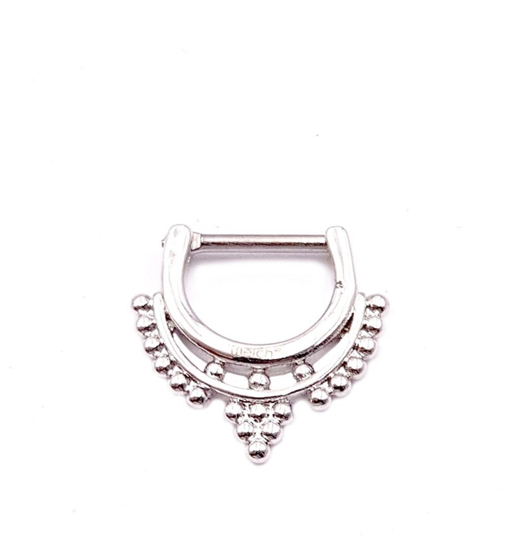 Welch Çelik Mandala Septum Piercing