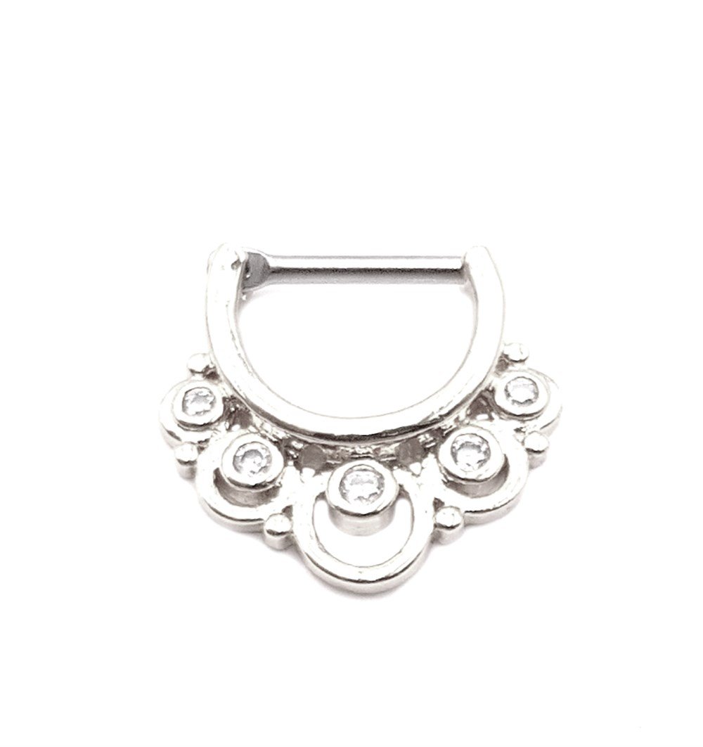 Welch Çelik Mandala Septum Piercing