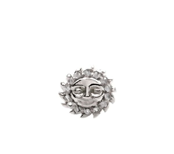 Welch Çelik Helix Tragus Güneş Piercing Welch Çelik Piercing Modelleri - WELCH 
