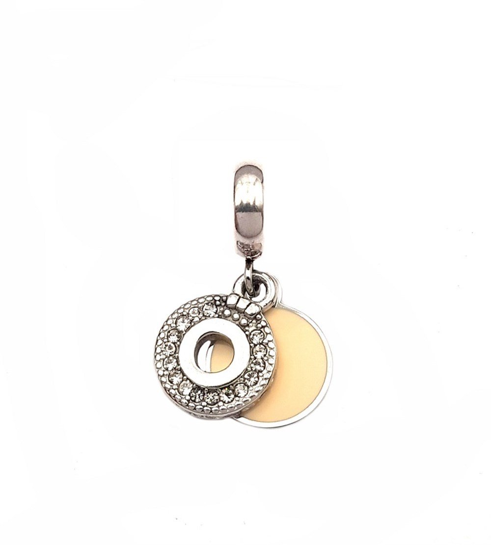 Welch Çelik Taşlı Halka Charm 