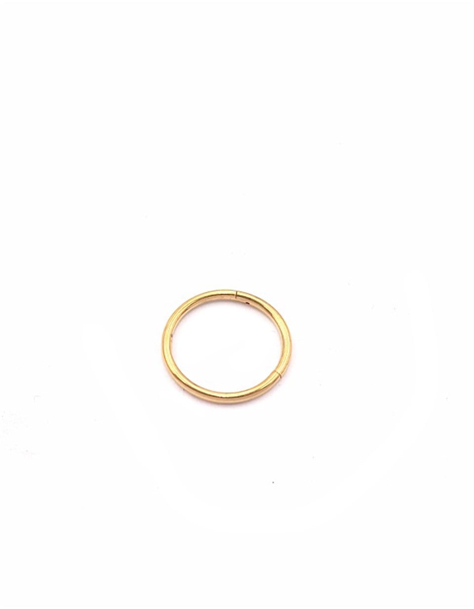 Welch Çelik Tragus Helix Gold Halka Piercing