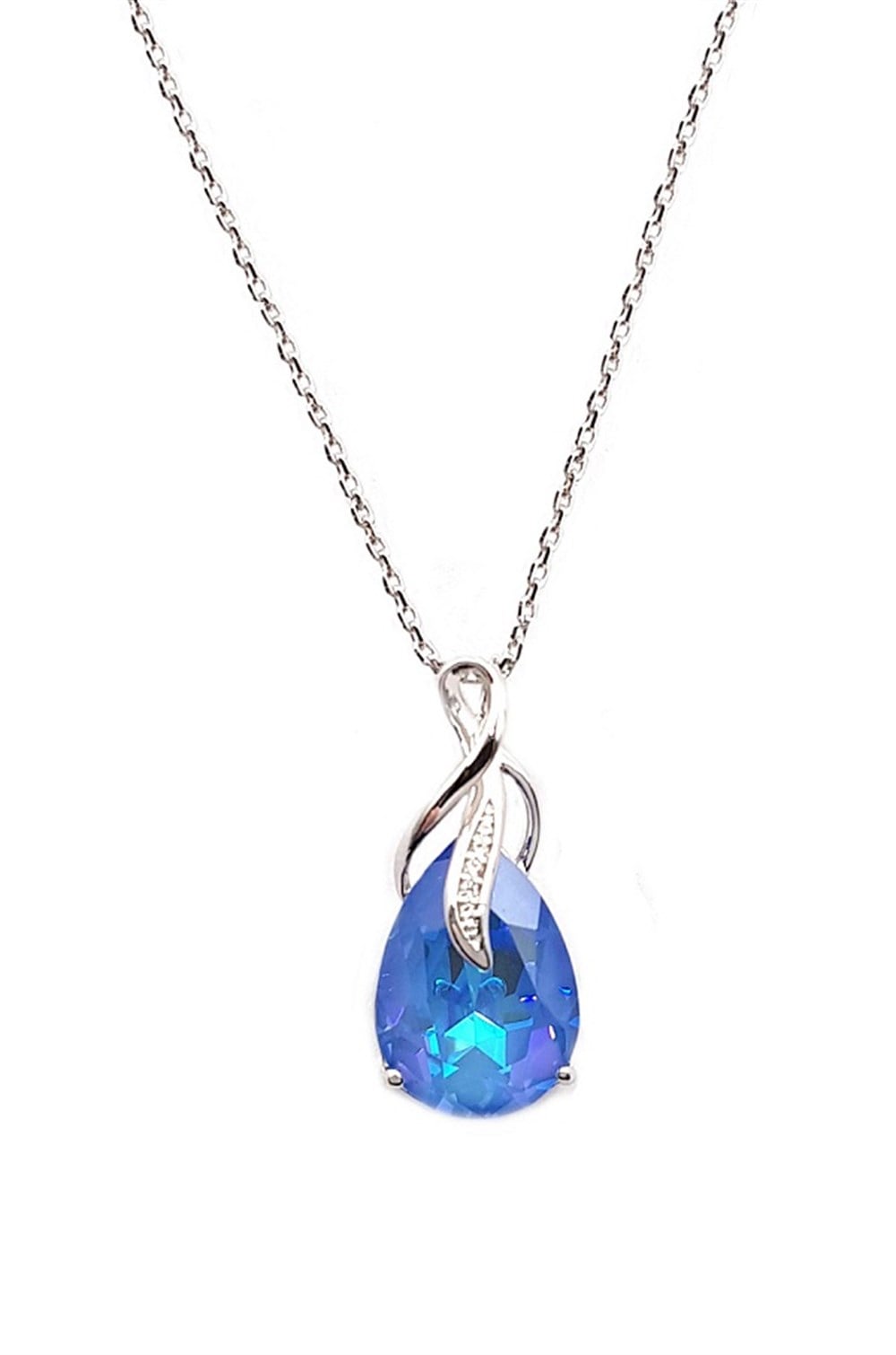 Welch Damla Swarovski Taşlı Kolye