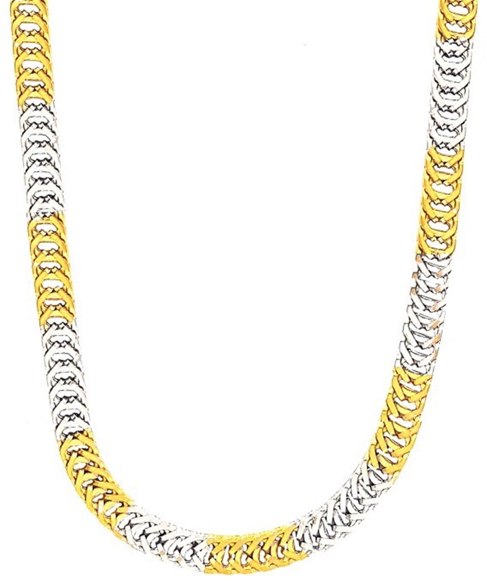 Welch Gold Beyaz Çelik Kolye