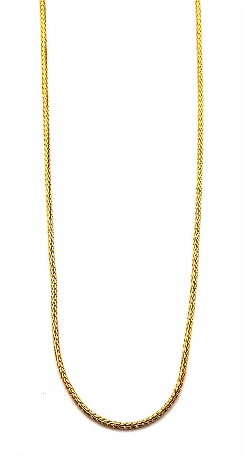 Welch Gold Çelik Kolye