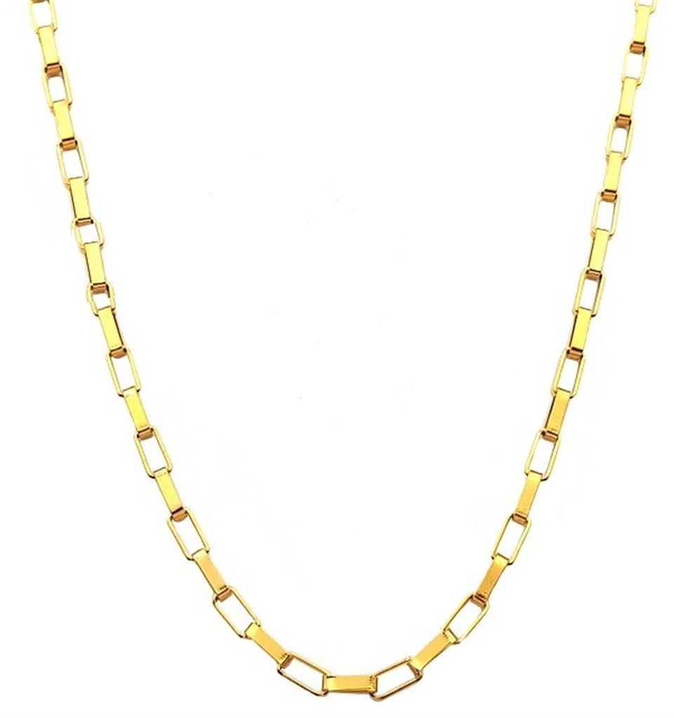 Welch Gold Çelik Kolye