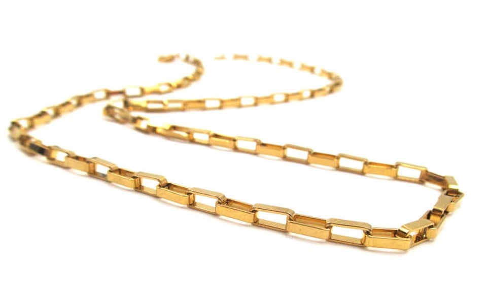 Welch Gold Çelik Kolye