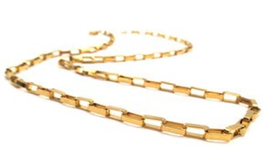 Welch Gold Çelik Kolye
