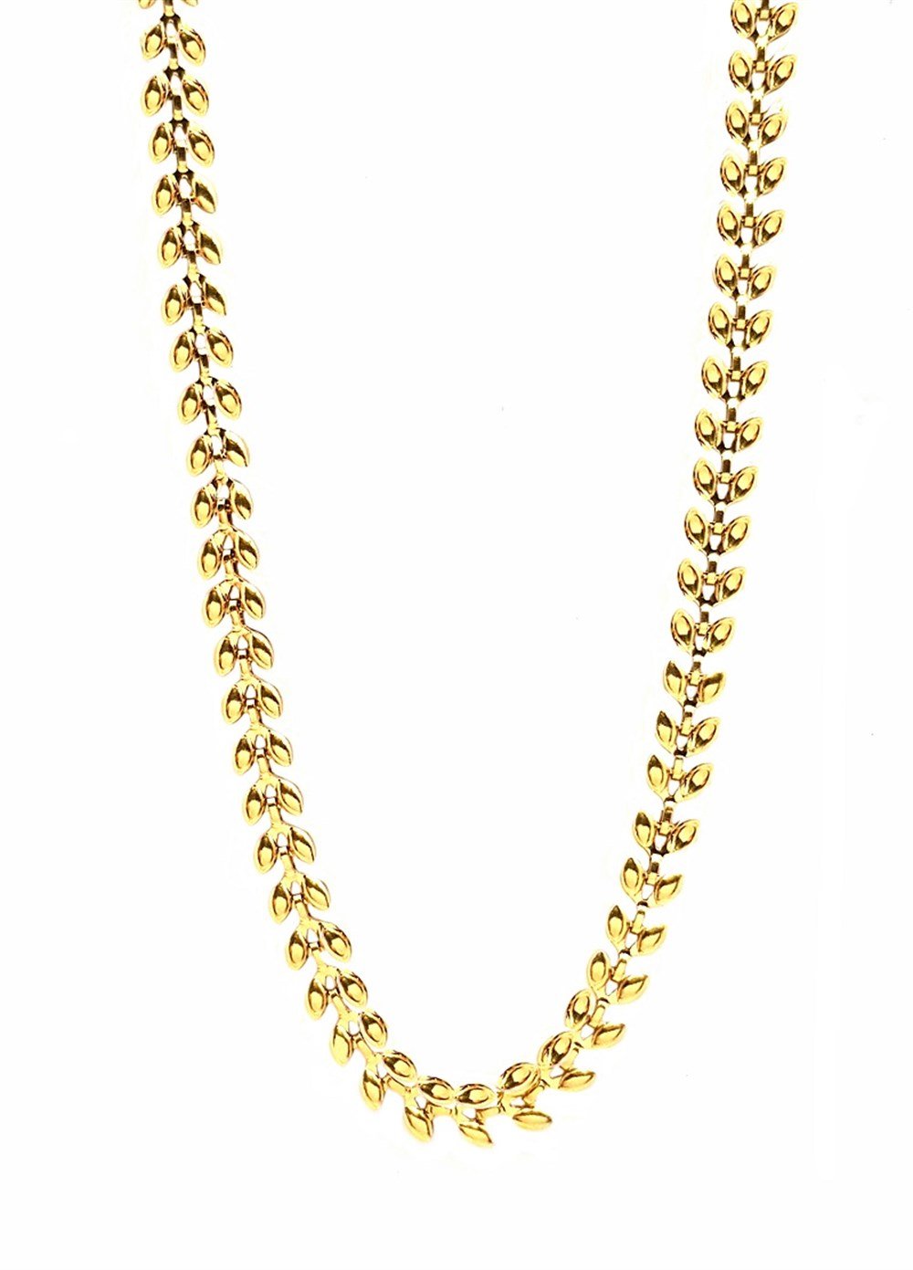 Welch Gold Çelik Kolye