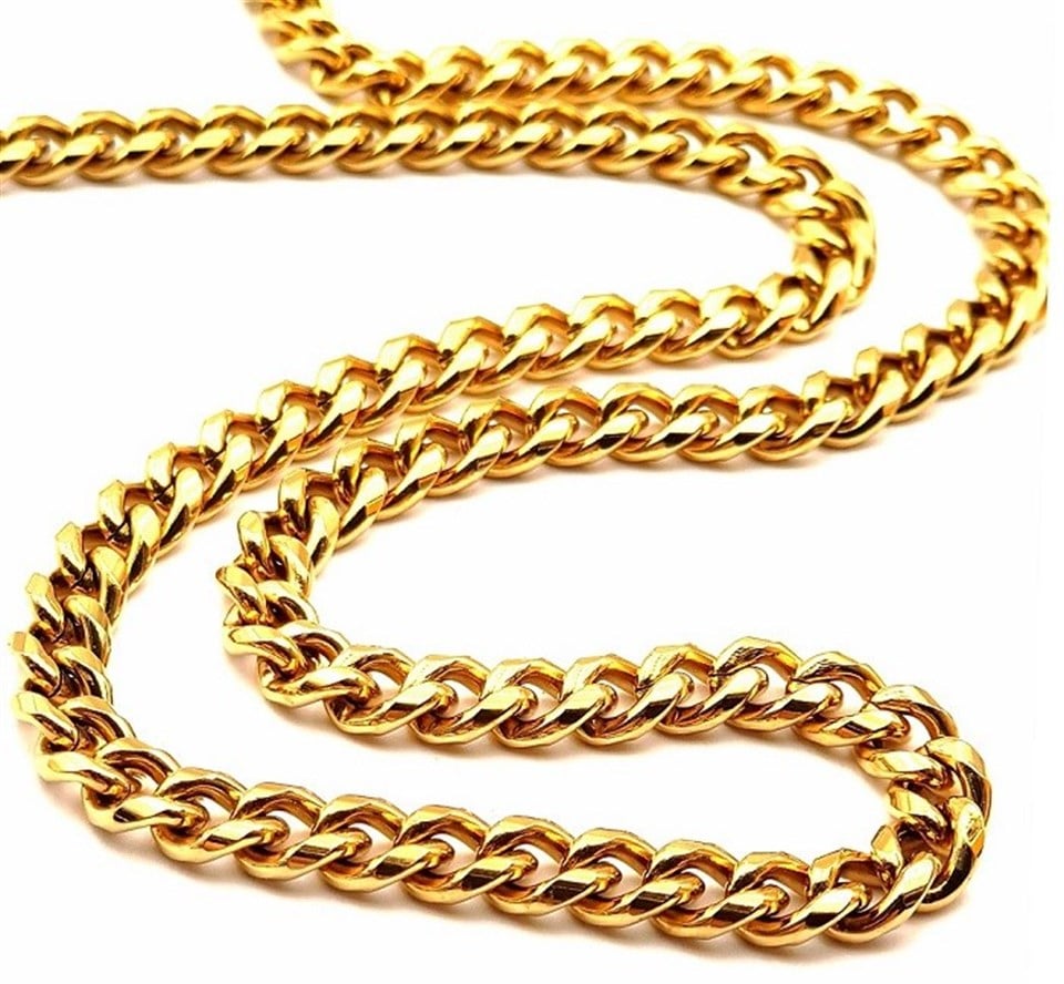 Welch Gold Çelik Kolye
