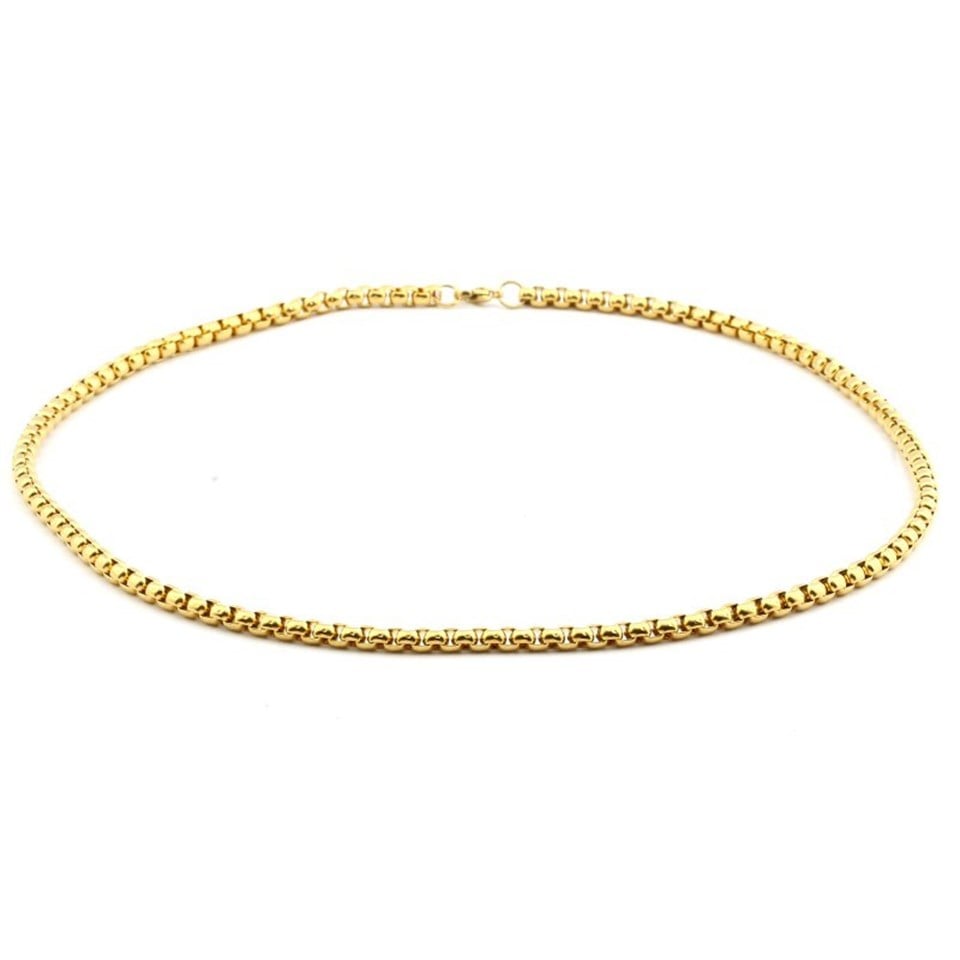 Welch Gold Çelik Kolye