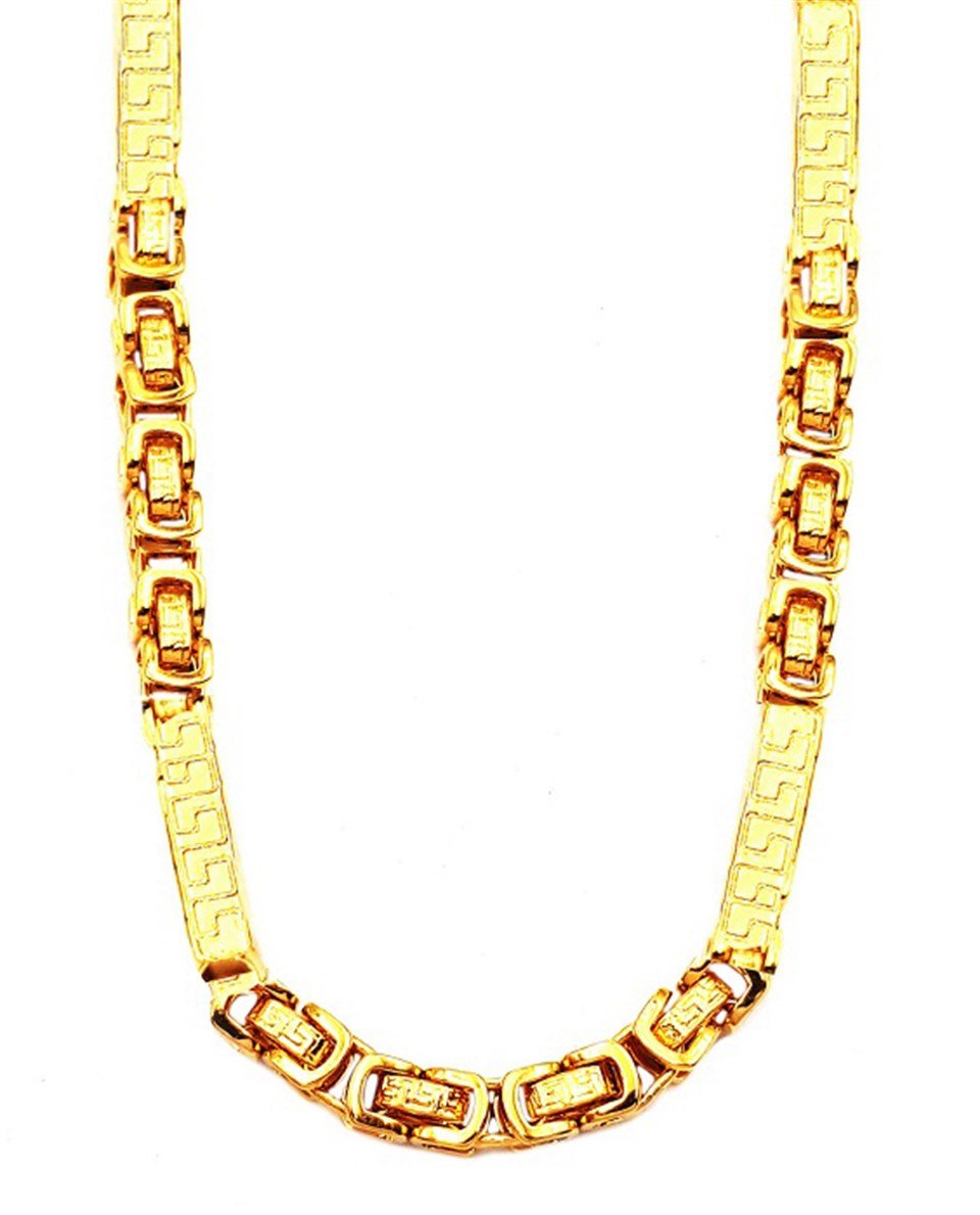 Welch Gold Çelik Kral Kolye