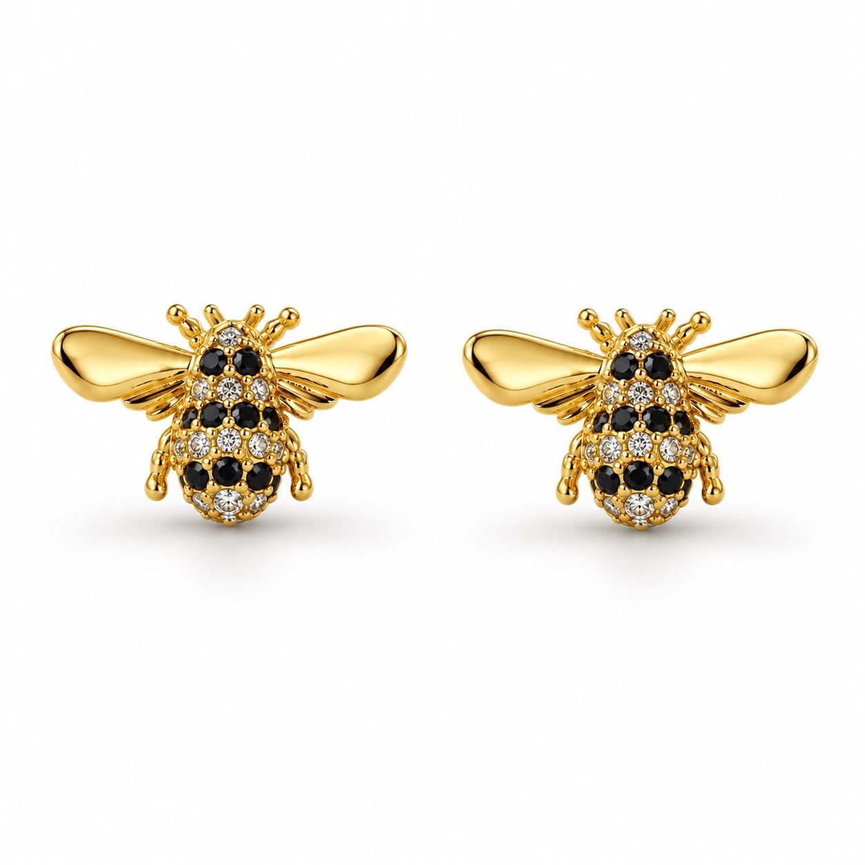 ​​​​​​​​​​​​​​Welch Gold Çelik Minimal Arı Küpe Welch Gold Çelik Minimal Arı Küpe Modelleri ve Çelik Küpe Fiyatları - WELCH 