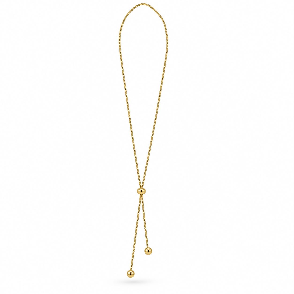 Welch Gold Çelik Top Uçlu Zincir Kolye Welch Gold Çelik Top Uçlu Zincir Kolye ve Kadın Çelik Kolye Modelleri - WELCH 