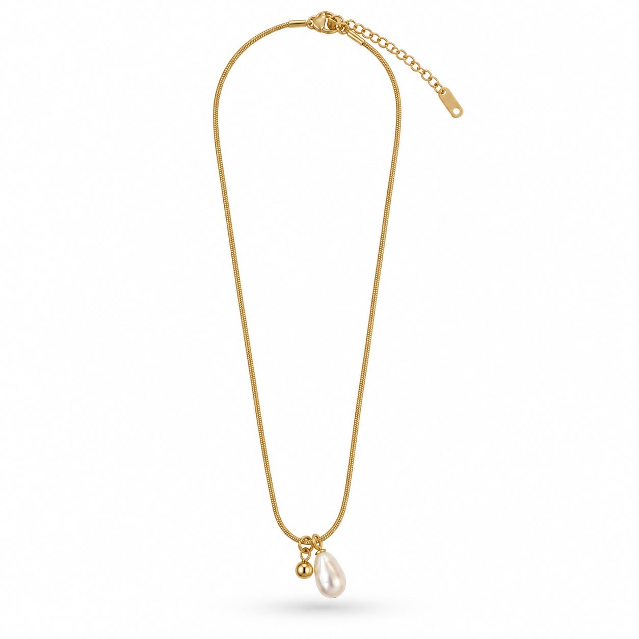 ​​Welch Gold Çelik İncili Kolye Welch Gold Çelik Zincir İncili Kolye Modelleri ve Kolye Modelleri - Welch  