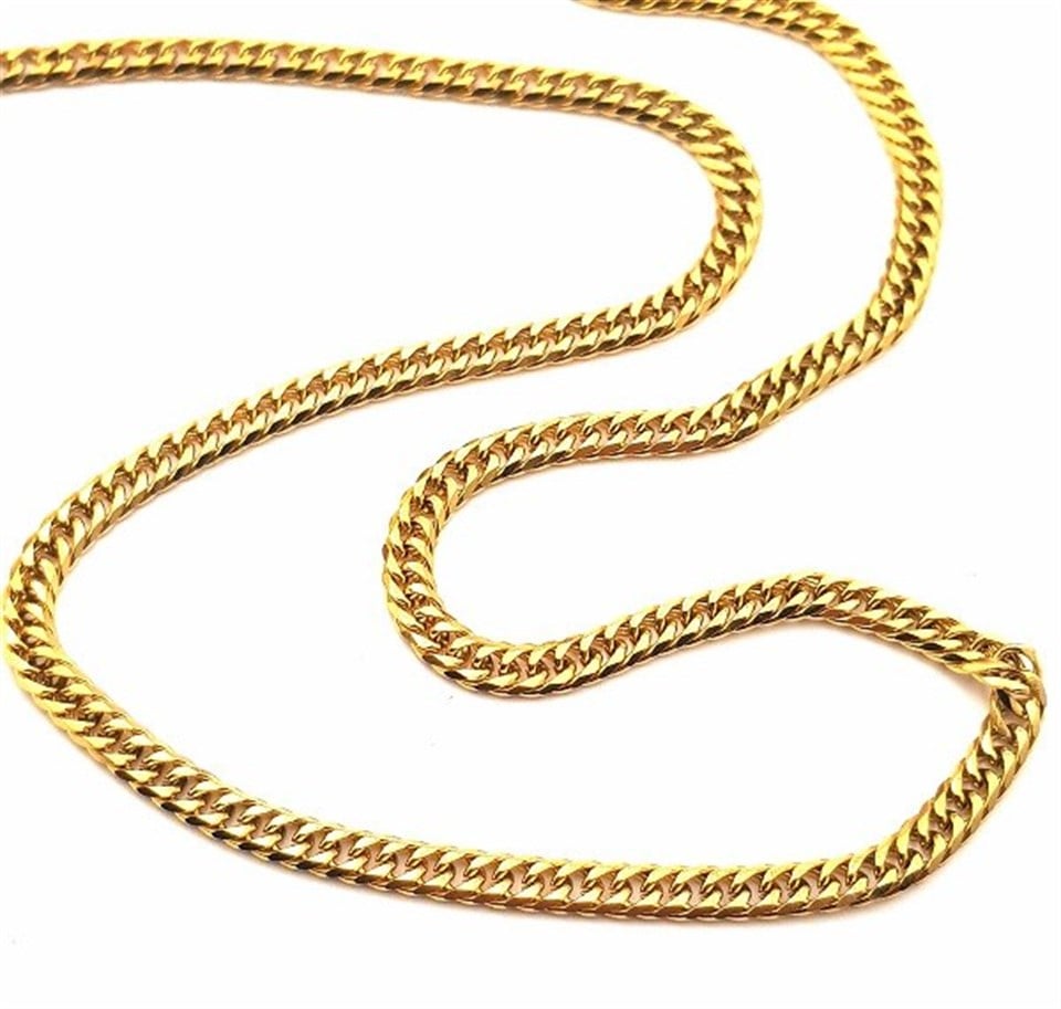 Welch Gold Çelik Zincir Kolye