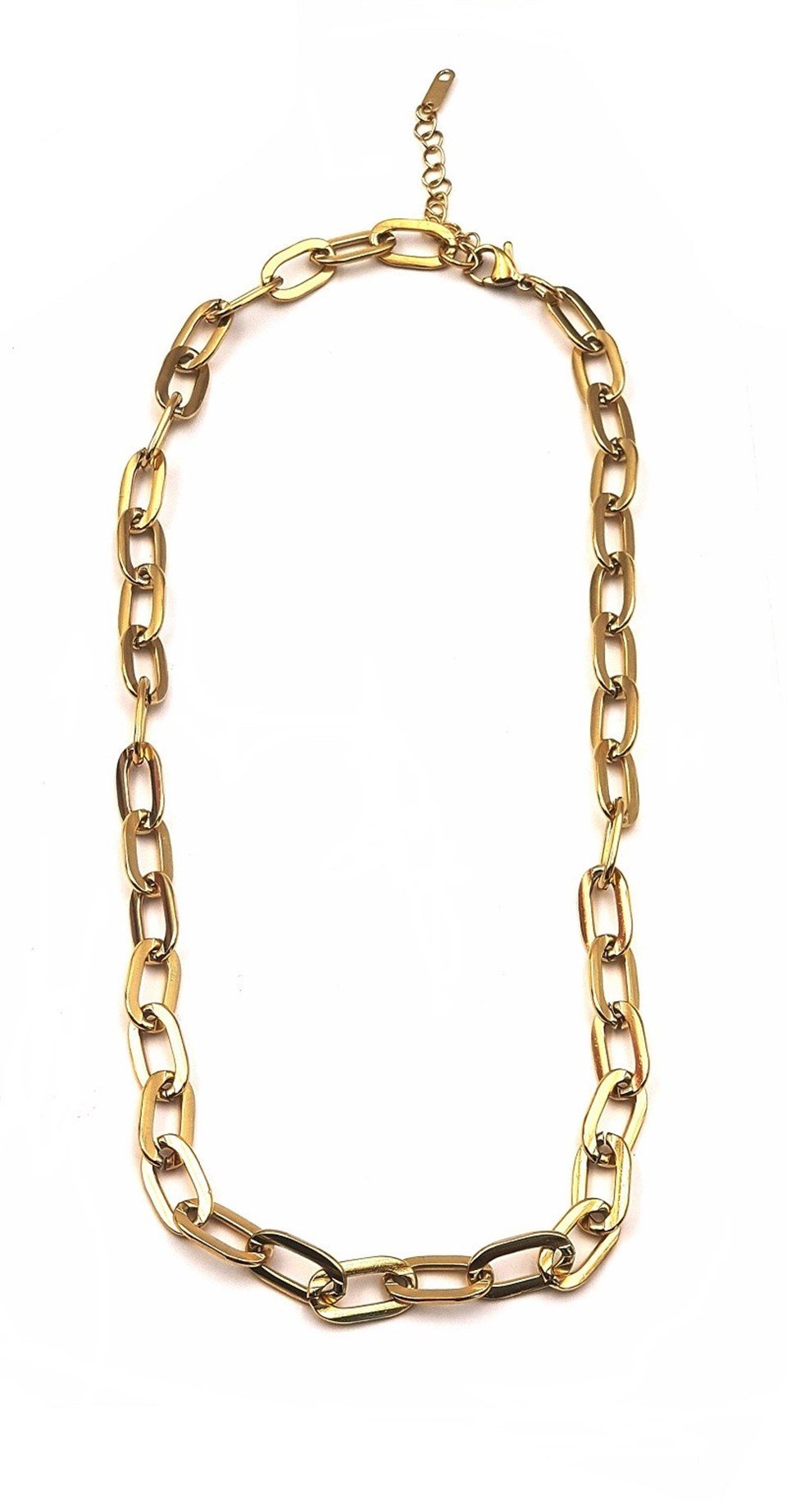 Welch Gold Çelik Zincir Kolye