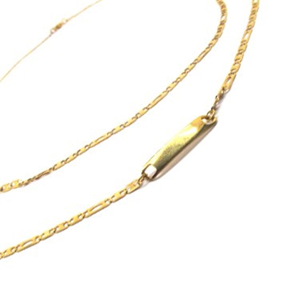 Welch Gold Kadın Çelik Kolye Bileklik Set