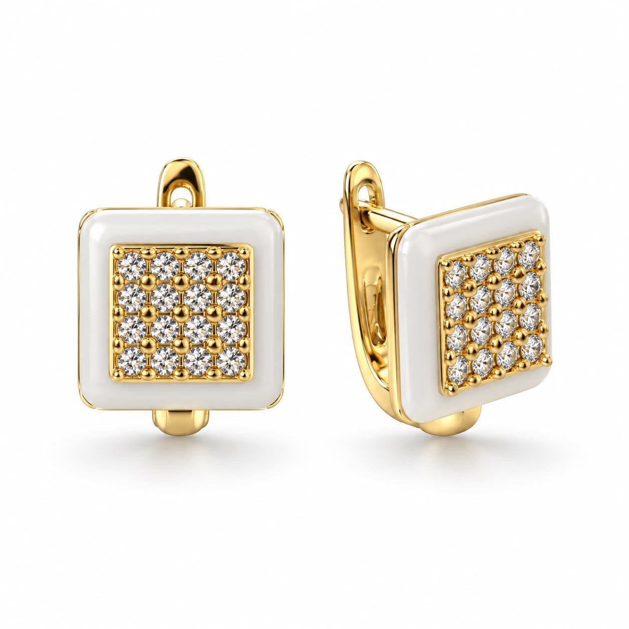 ​​​​​​​​​​​​​​Welch Gold Kaplama Seramik Çelik Küpe  Welch Gold Kaplama Seramik Çelik Küpe  Modelleri ve Çelik Küpe Fiyatları - WELCH 