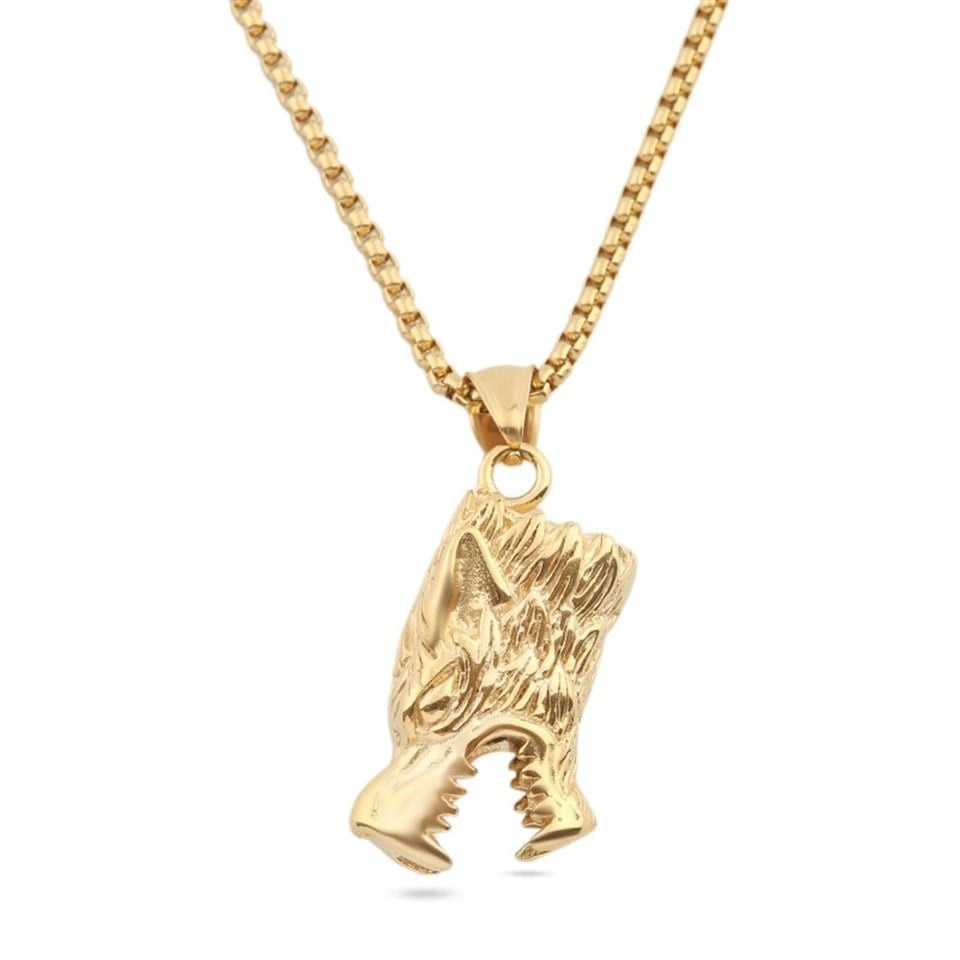 Welch Gold Kurt Erkek Çelik Kolye