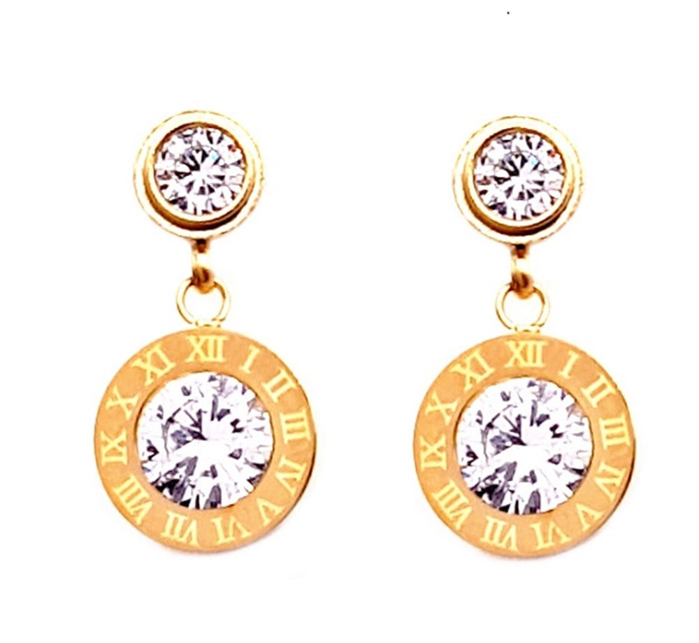 Welch Women's Steel Earrings