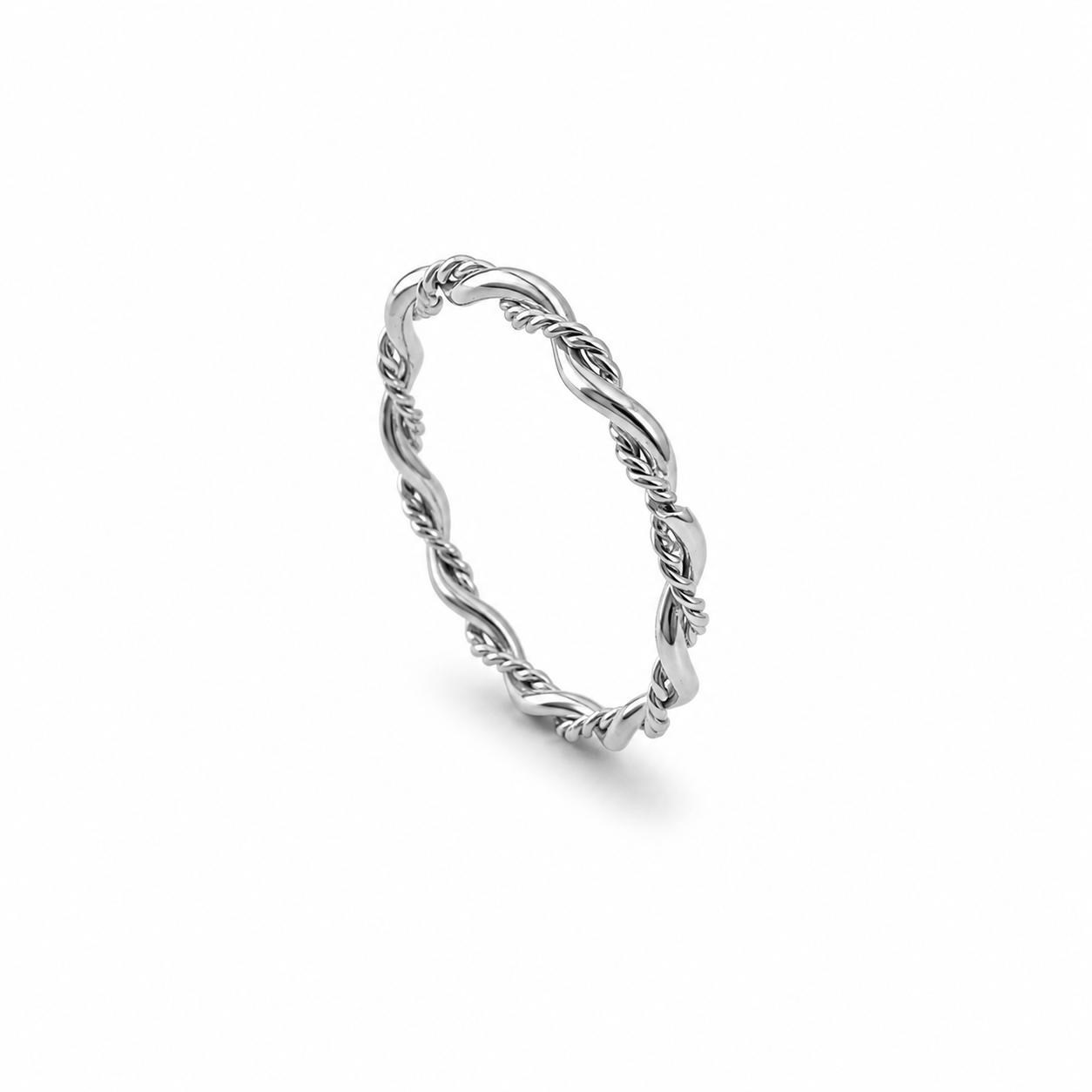 Welch Tasarım Çelik Minimal Yüzük Welch Tasarım Çelik Minimal Yüzük ve Yüzük Modelleri - WELCH 