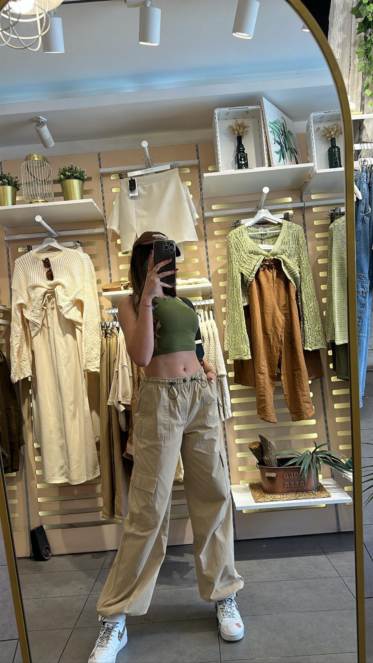 Haki Crop | StrawberryWear