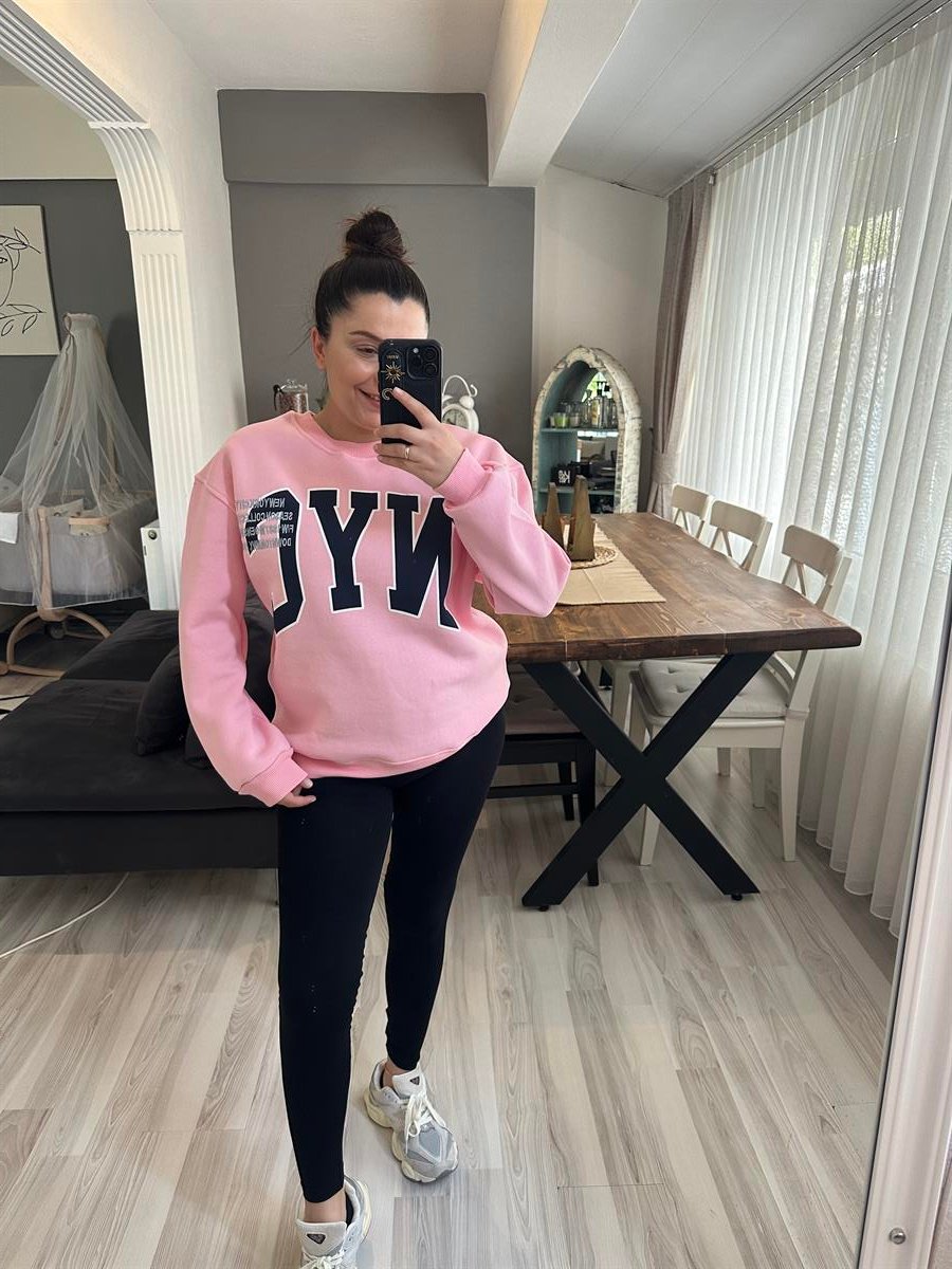 Pembe Sweatshirt | StrawberryWear