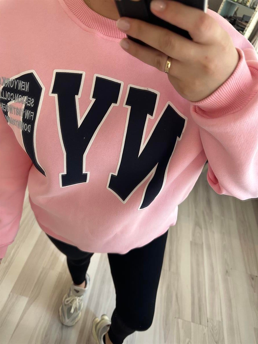 Pembe Sweatshirt | StrawberryWear