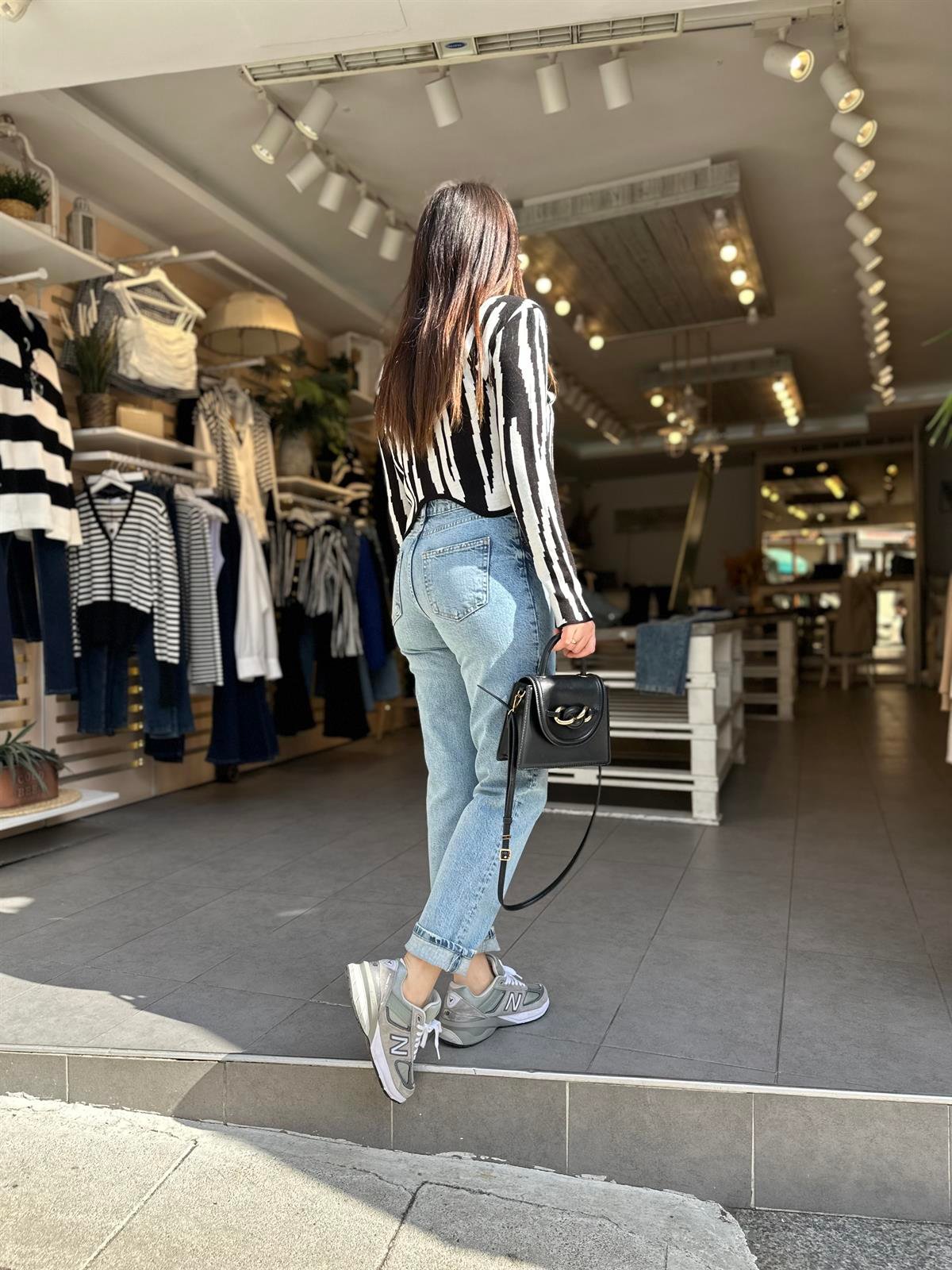 Zebra Desenli Hırka | StrawberryWear
