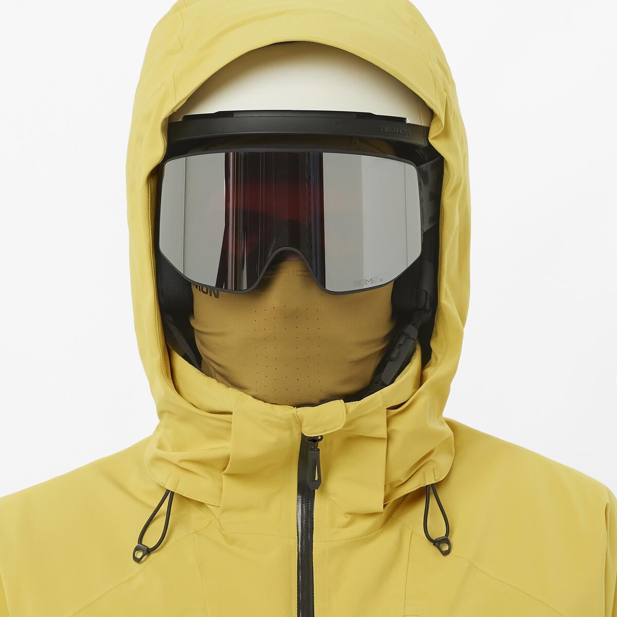 Salomon BRILLIANT 2.0 Erkek Kayak Montu Cress Green LC2635400