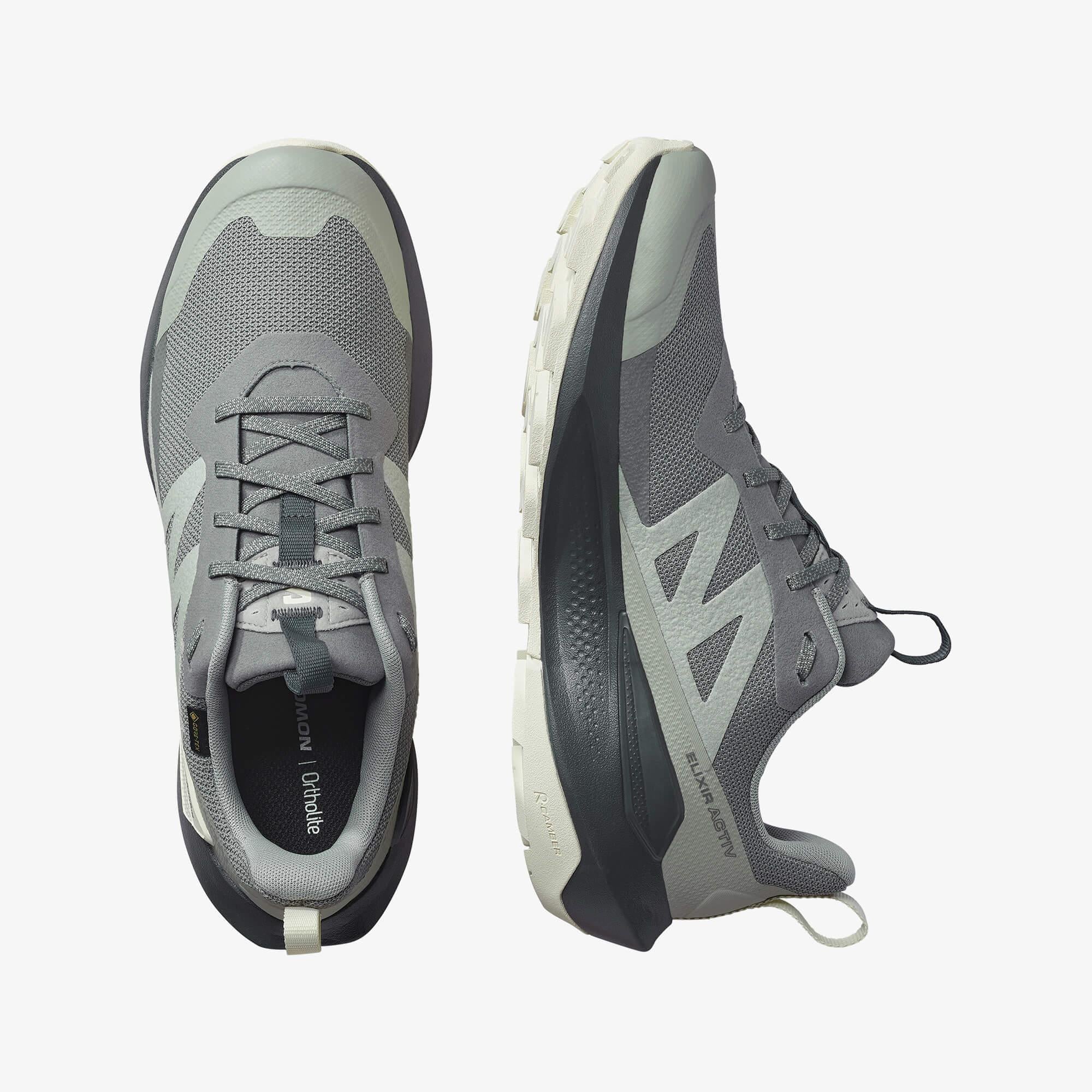 Salomon Gri Salomon Elixir Activ Goretex