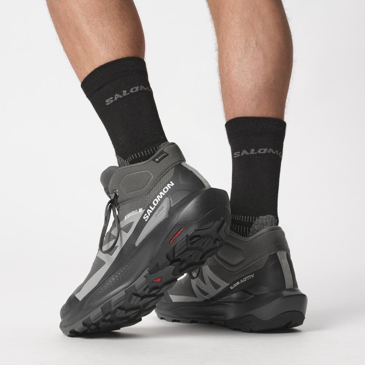Salomon Gri Salomon Elixir Activ Mid