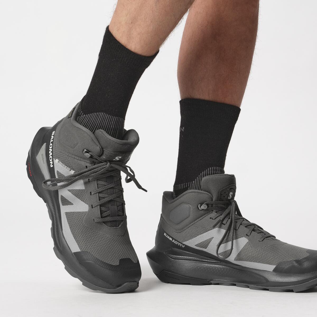 Salomon Gri Salomon Elixir Activ Mid