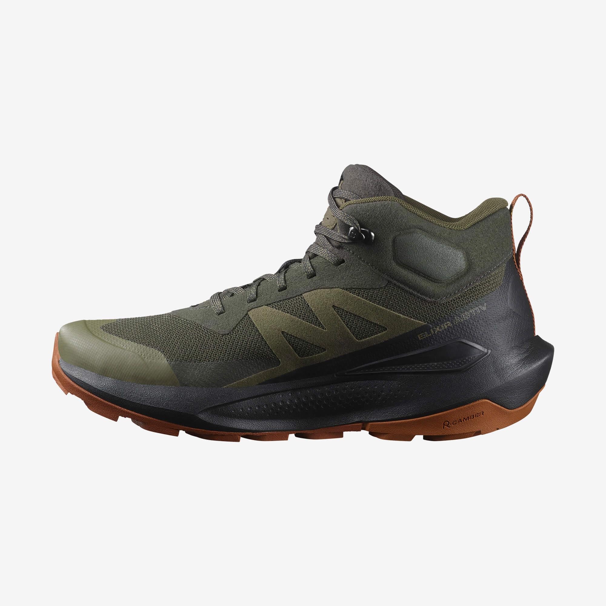 Salomon Yeşil Salomon Elixir Activ Mid