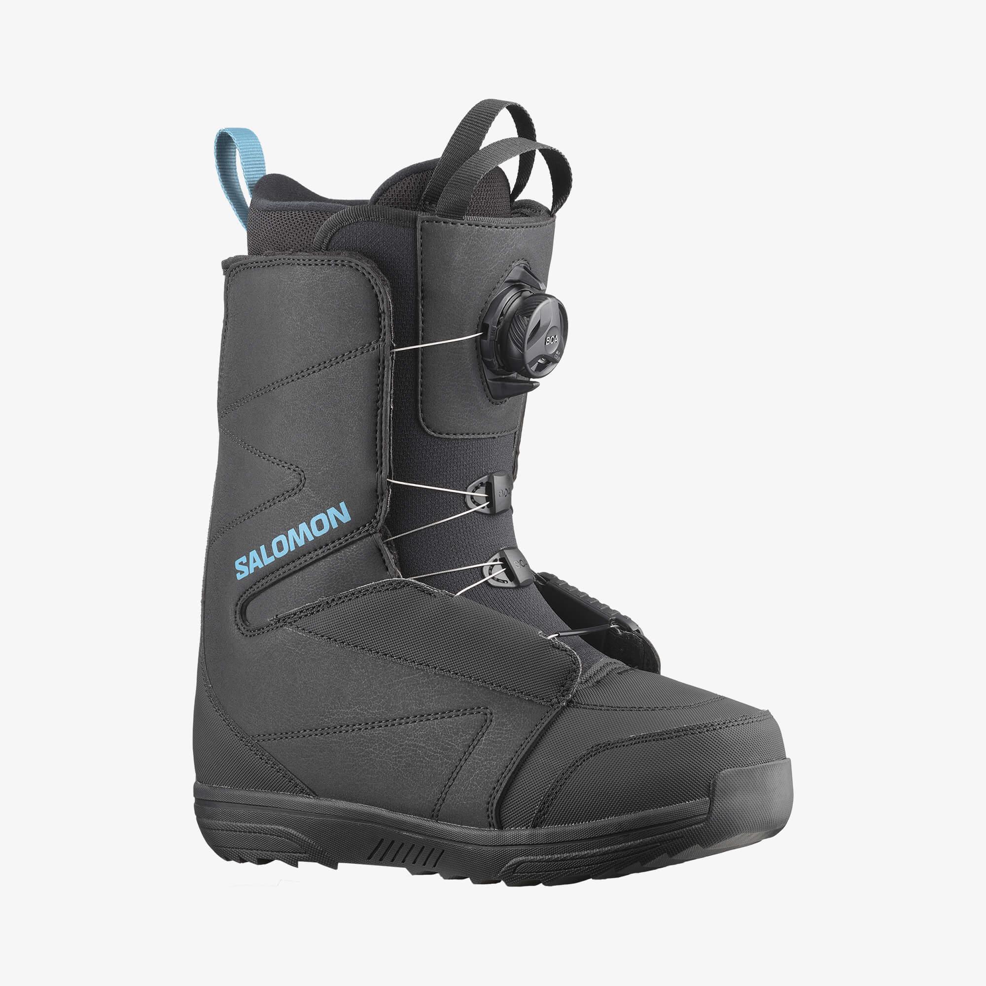 SALOMON FACTION BOA 28cm 美品 Salomon Faction Boa Snowboard Botu L47548400