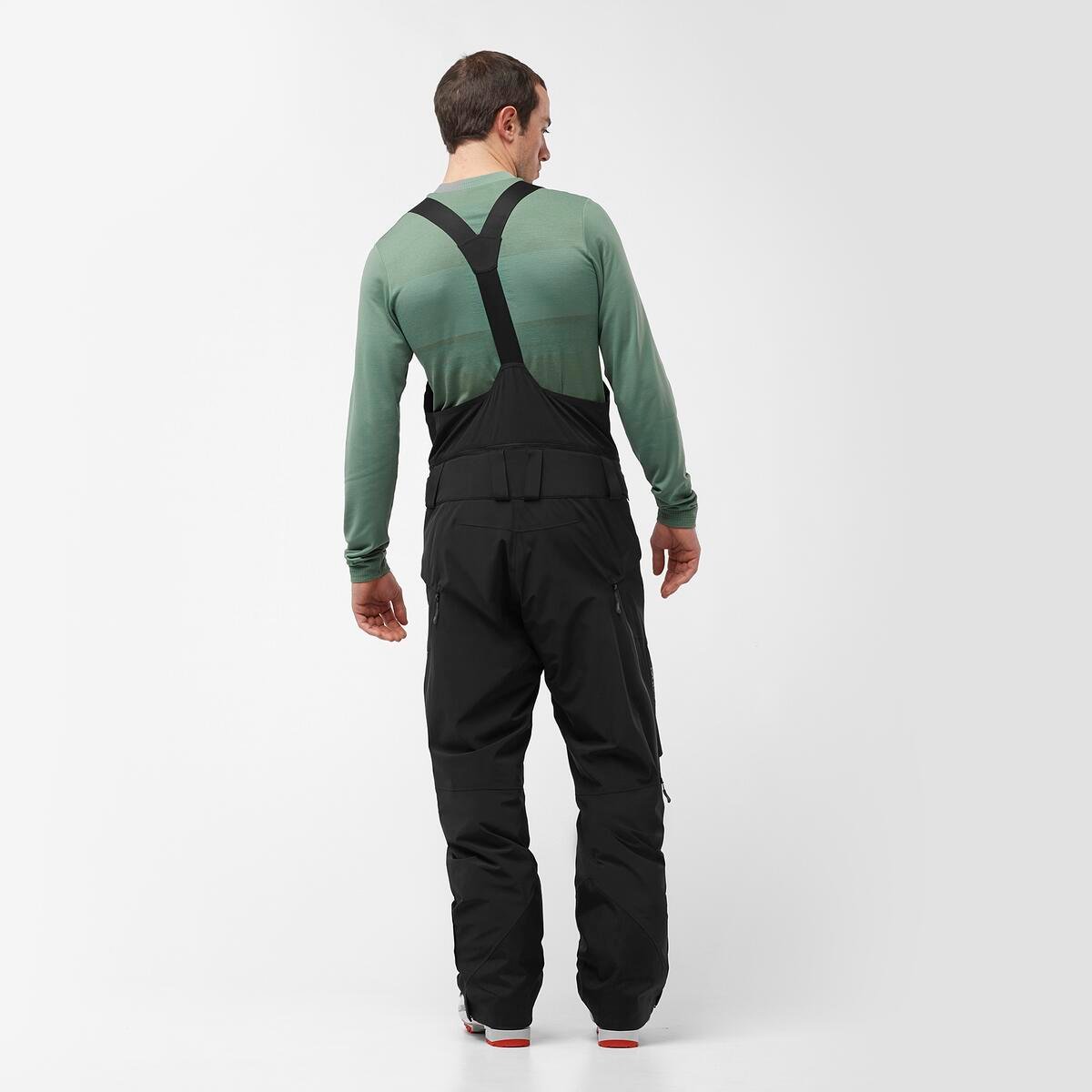 Salomon Infinit Erkek Kayak Pantolonu - Siyah