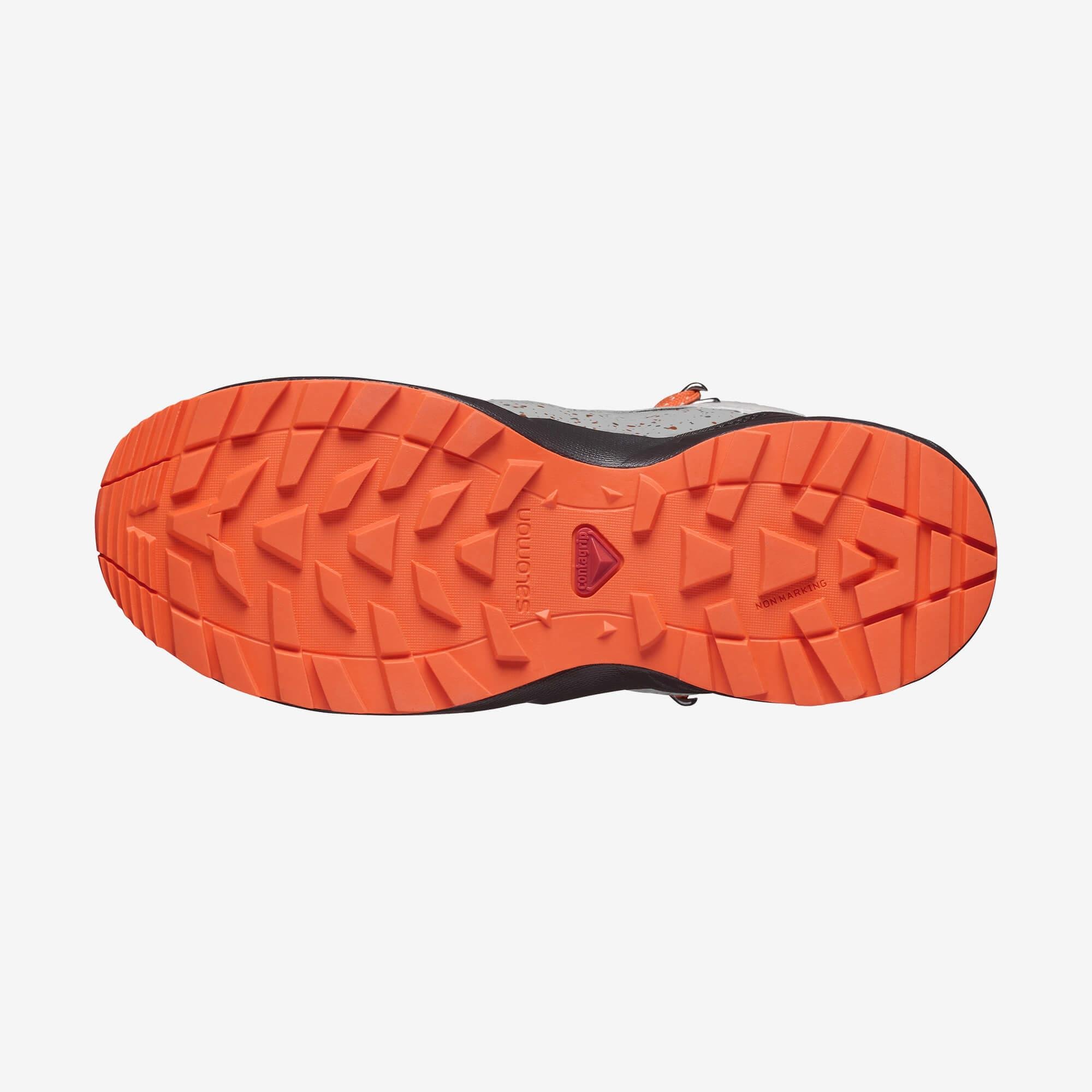 Salomon Outway Mid Waterproof Çocuk Ayakkabı - Beyaz