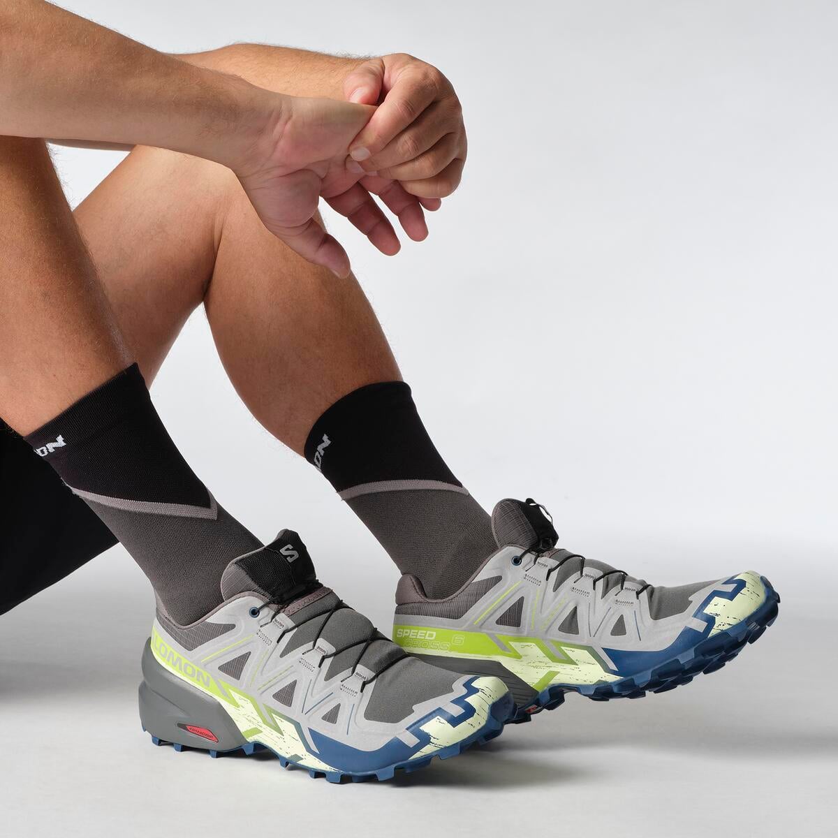 Salomon Gri Salomon Speedcross 6