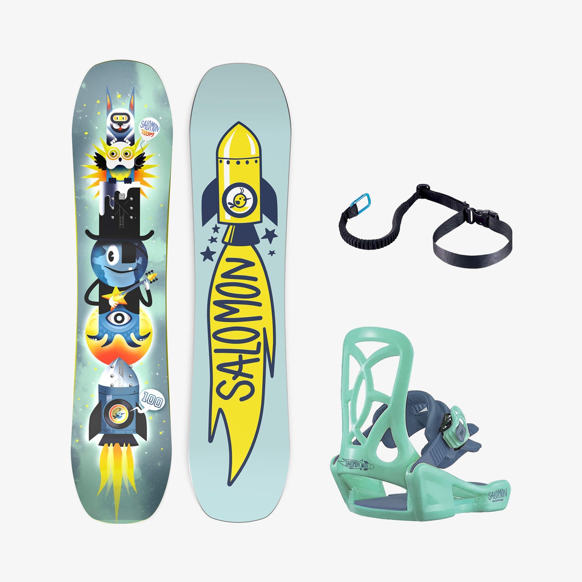 Salomon Çocuk Snowboard Takımı L47360800