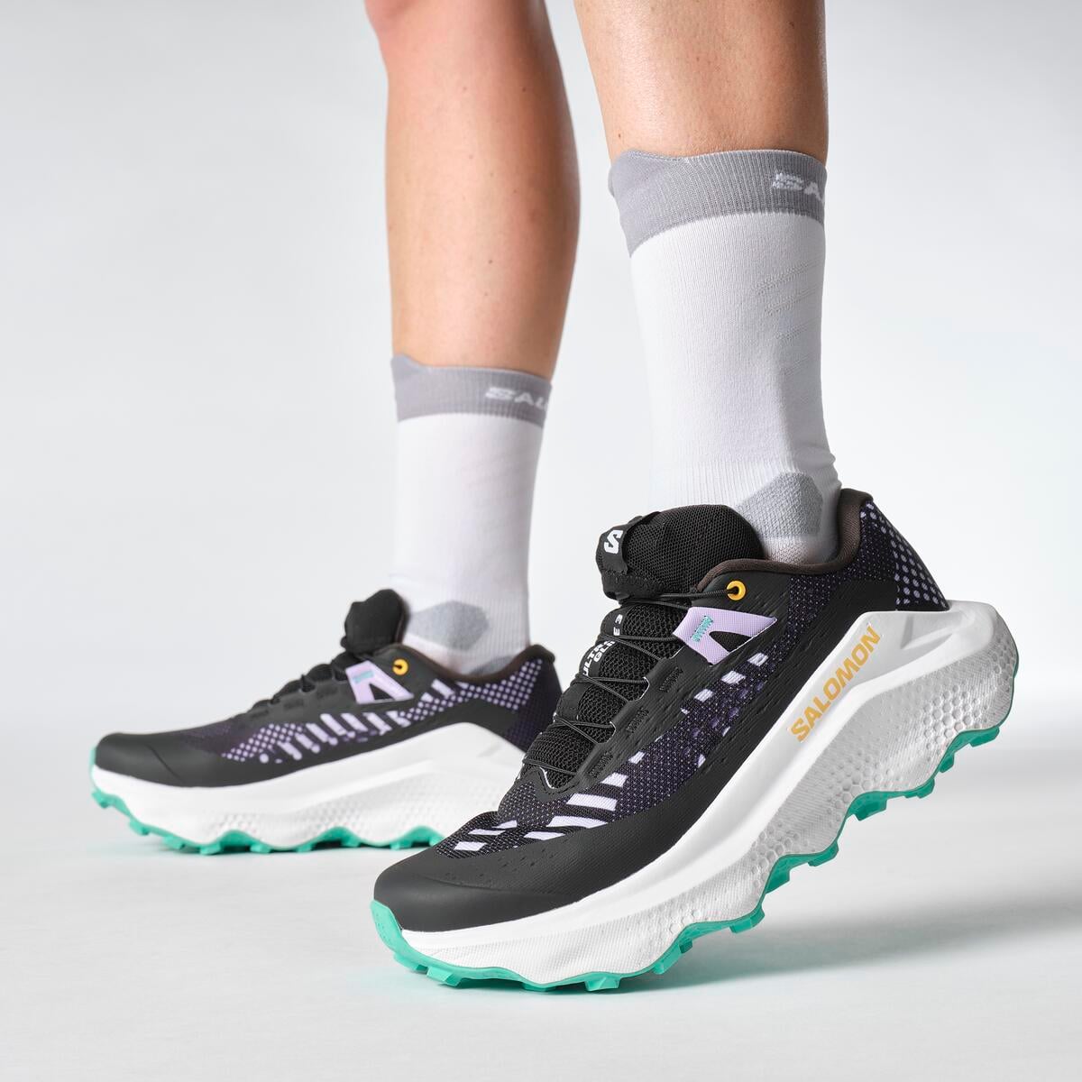 Salomon Siyah Salomon Ultra Glide 3 Proto Pack