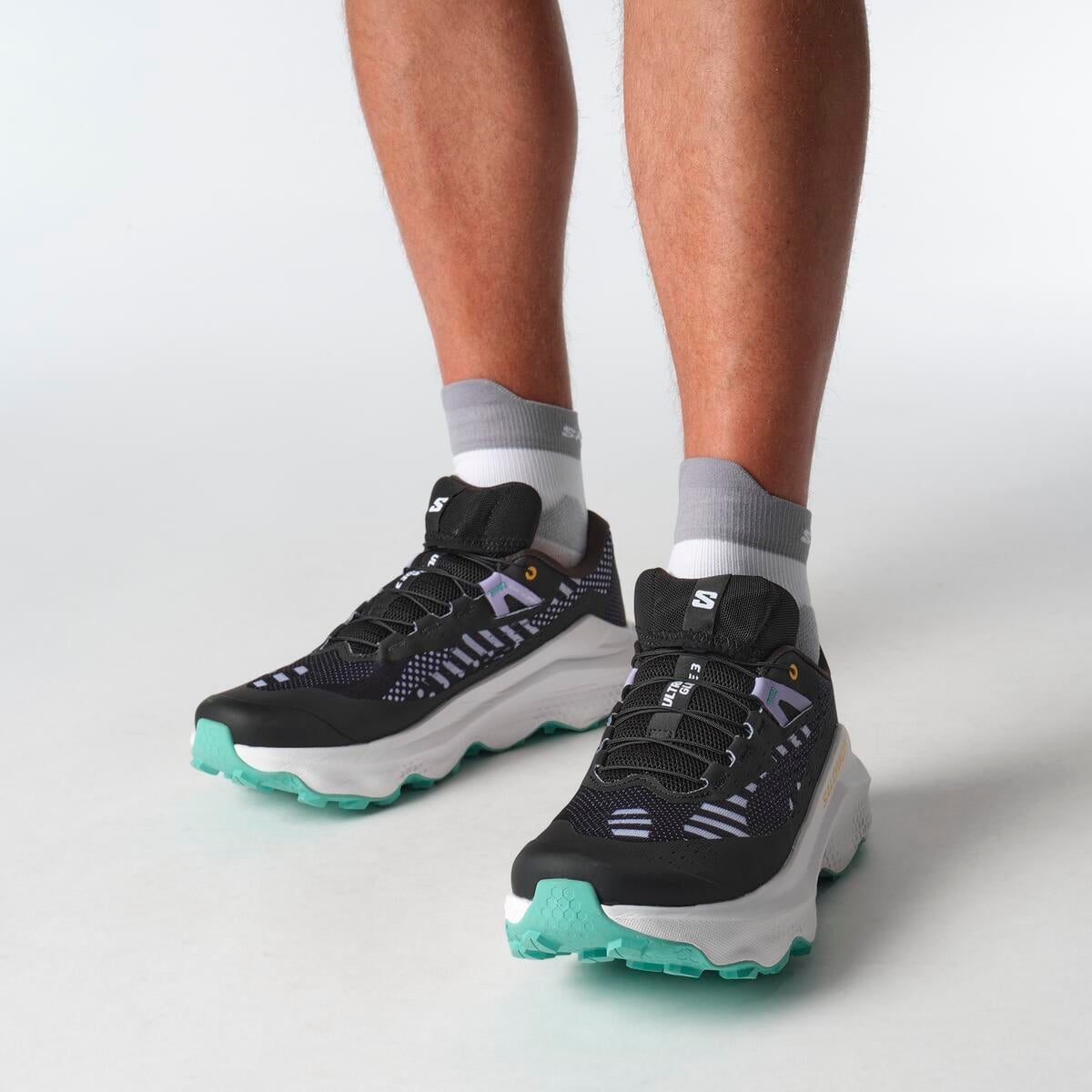 Salomon Siyah Salomon Ultra Glide 3 Proto Pack