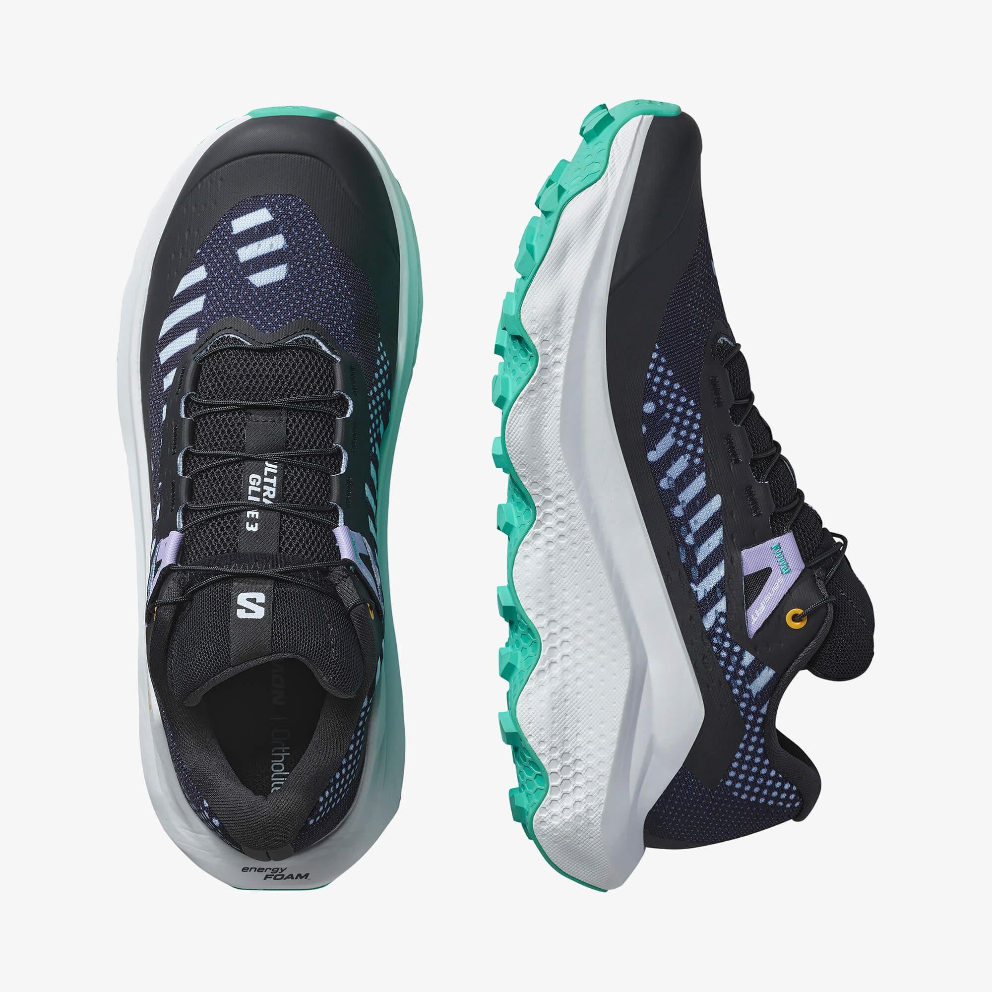 Salomon Siyah Salomon Ultra Glide 3 Proto Pack