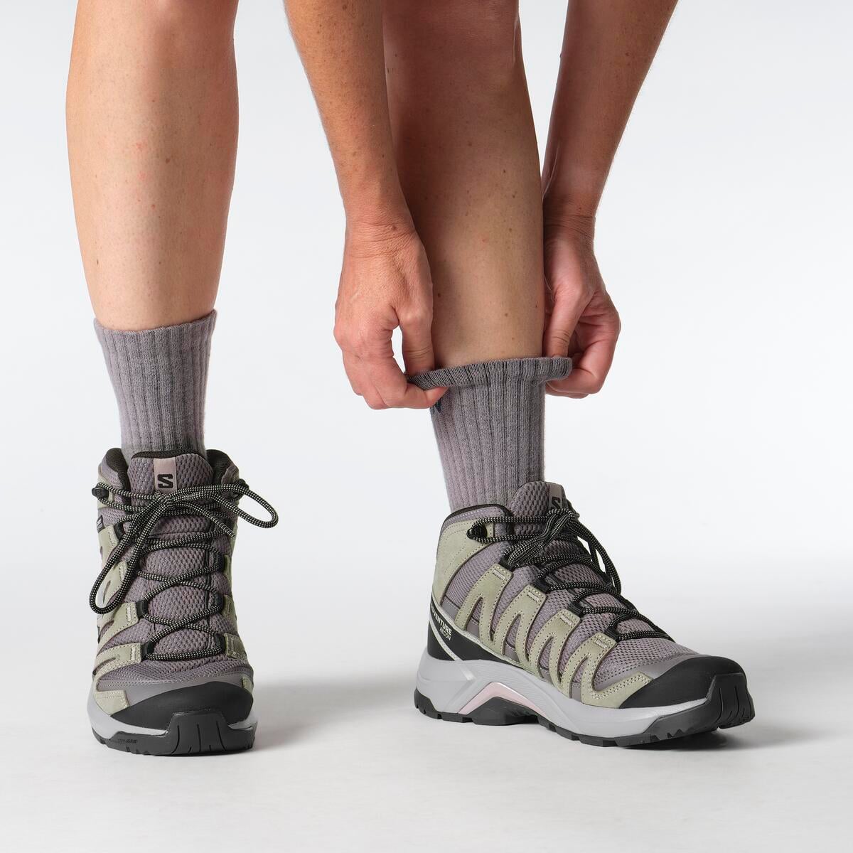 Salomon Gri Salomon X Adventure X-ADVENTURE RECON MID GORE-TEX