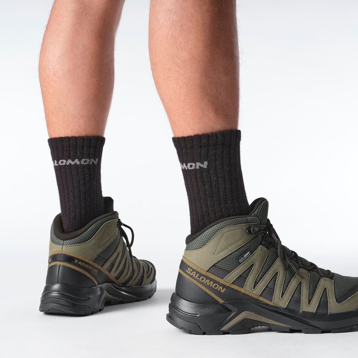 Salomon Siyah Salomon X Adventure X-ADVENTURE RECON MID